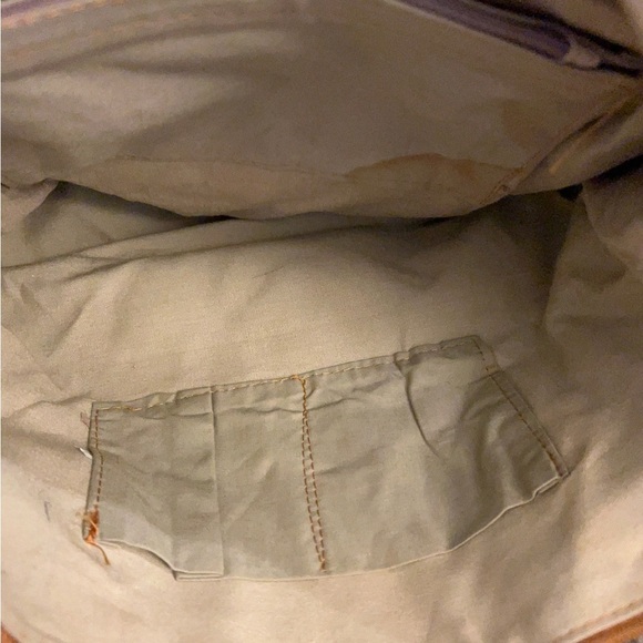 Elegant Brown and Tan Tote Bag - Picture 11 of 14